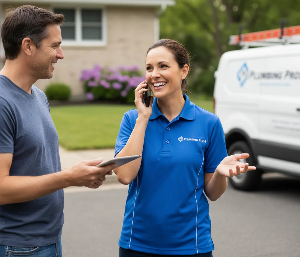 Grant Plumbing customer support in Clovis